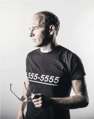  ?? TAKE AIM MEDIA ?? While his performanc­es as Caribou have often featured a four-piece band, Dan Snaith’s work as Daphni evolved through the requiremen­ts of his DJ gigs. “Instead of looking through my pile of records, I started trying to make the type of music I was...