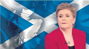  ?? ?? Nicola Sturgeon has now been head of the Scottish Government for 2,743 days.