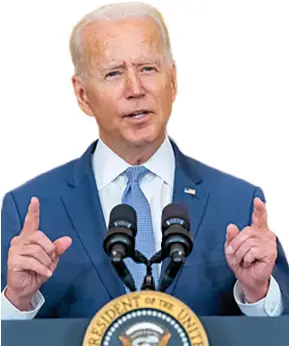  ?? United States President Joe Biden. ??