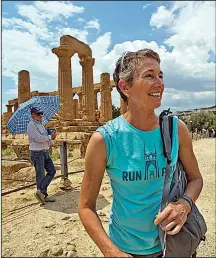  ?? Rick Steves’ Europe/DOMINIC ARIZONA BONUCCELLI ?? Some of the most well-preserved Greek temples in the world, such as Agrigento’s Valley of the Temples, are in Sicily.