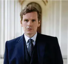  ?? ?? Case to crack Shaun Evans heads the cast