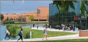  ?? CONTRIBUTE­D BY MARK D. WEINSTEIN ?? Cedarville University will host three in-person graduation programs this spring over two days, April 30 and May 1.