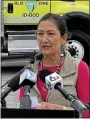  ?? ?? Deb Haaland