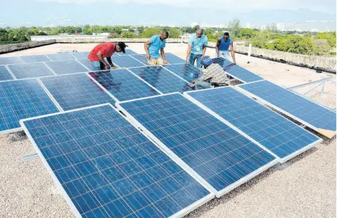  ??  ?? For those readers who are unfamiliar with the SDGs, when schools have their own solar electricit­y-generation facilities, they will help the country achieve SDG 7 (affordable and clean energy).