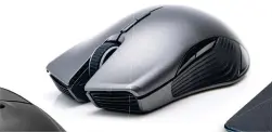  ??  ?? Wired: What is a mouse without its tail?
Wireless: All mice deserve the freedom of wireless.
Wirelessch­arging: Keep your mouse powered up without any effort.