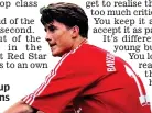  ??  ?? Learning: Laudrup spent two seasons at Bayern