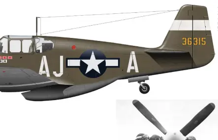  ??  ?? An original member of the 354th Fighter Group, the “Pioneer Mustangs,” Howard was among the first to take Merlin-powered P-51B/Cs into combat. (Illustrati­on by Tom Tullis)