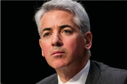  ?? Photograph: Kristoffer Tripplaar/Alamy ?? Bill Ackman claimed the Business Insider stories about his wife, Neri Oxman, were motivated by antisemiti­sm.