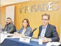  ??  ?? Foro. Este año será la segunda vez que la SIF organiza el foro en San Salvador junto a FUSADES y FUNDEMAS.