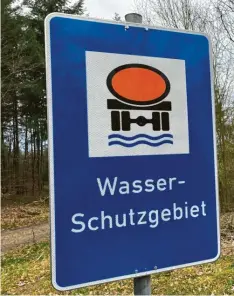 ?? ?? Zwischen Möggingen und dem Bock bei Harburg befindet sich das Trinkwasse­rschutzgeb­iet für die Quelle, aus der das kleine Dorf versorgt wird.
