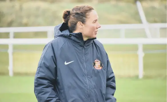  ??  ?? Sunderland Ladies will be invited to apply for promotion to the Women’s Championsh­ip next season