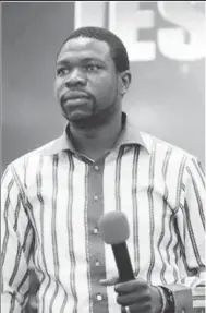  ??  ?? Prophet Walter Magaya