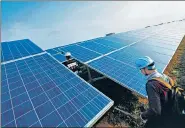  ?? BLOOMBERG ?? The firm has already invested in India Grid Trust and renewable energy company Virescent Infrastruc­ture in India.