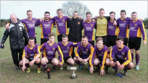  ??  ?? Wexford Albion, who clinched the Division 3A title on Sunday.