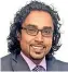  ??  ?? IDEAS Consultanc­y Sri Lanka CEO Imran Nafeer