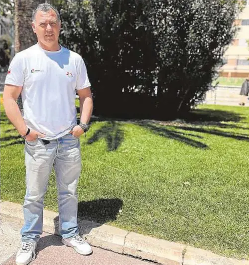  ?? // ABC ?? Asier Fernández de Bobadilla vuelve a dirigir el Equipo Olímpico