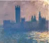  ??  ?? Picture: CLAUDE MONET, HOUSES OF PARLIAMENT, SUNLIGHT EFFECT. BROOKLYN MUSEUM OF ART