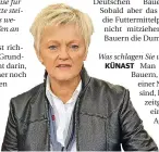  ?? FOTO: SCHINDLER/DPA ?? 2003 erlebte Grünen-Politikeri­n Renate Künast als Agrar-Ministerin ein Dürre-Jahr.