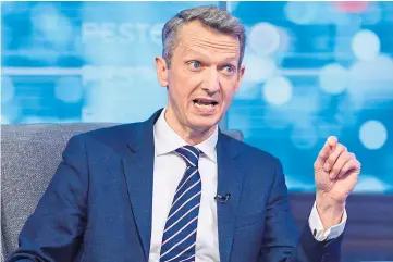  ?? ?? WARNING: Ex-Bank of England economist Andy Haldane says inflation will keep rising.