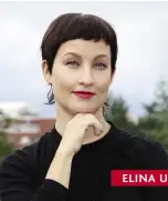  ??  ?? ELINA ULVIO