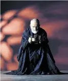  ??  ?? Possession … Ian Holm’s King Lear. Photograph: Everett Collection Inc/Alamy Stock Photo