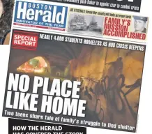  ??  ?? HOW THE HERALD HAS COVERED THE STORY