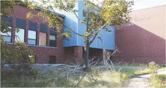  ??  ?? L’école L’Amitié à Rivière-du-Portage a fermé ses portes en 2012. Elle a été vendue deux ans plus tard. - Acadie Nouvelle: Anne-Marie Provost