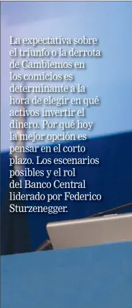  ??  ?? DECISIÓN. El BCRA, encabezado por Federico Sturzenegg­er, sigue con su política para bajar la inflación, objetivo número 1 del Gobierno.