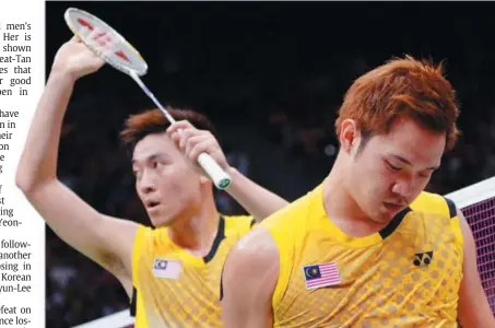 Tan boon heong olympic