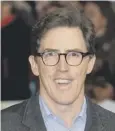  ??  ?? Comedian Rob Brydon will star in Swimming With Men