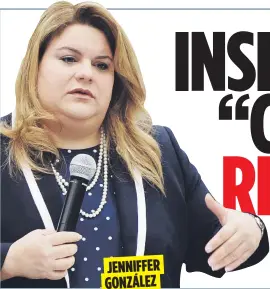  ?? JENNIFFER GONZÁLEZ ??