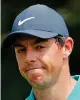  ?? AP ?? Downcast: McIlroy has work to do