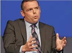  ?? ?? Keynote speech: Douglas Ross will address delegates