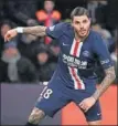  ??  ?? Mauro Icardi, con el PSG.