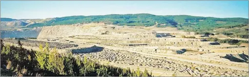  ??  ?? Highland Valley Copper Mine near Logan Lake has developed a strong safety culture over the past four decades.