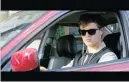  ??  ?? Ansel Elgort is the expert getaway guy Baby Driver.