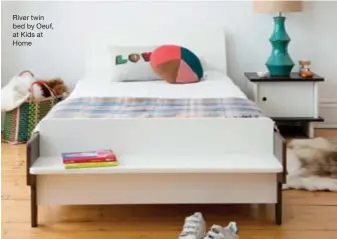  ??  ?? River twin bed by Oeuf, at Kids at Home