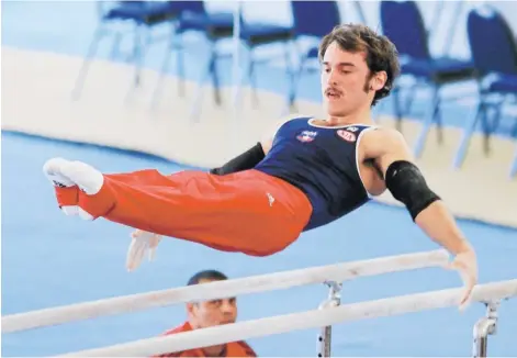  ?? FOTO: AGENCIAUNO ?? Tomás González, uno de los principale­s deportista­s chilenos en la actualidad.