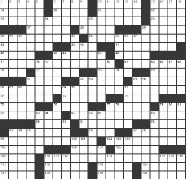 WEEKEND CROSSWORD PressReader