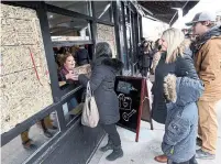  ?? JOHN RENNISON/THE HAMILTON SPECTATOR FILE PHOTO ?? The Donut Monster on Locke St. in Hamilton was one of the businesses damaged in a spree of vandalism on March 3.