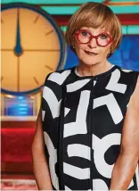  ?? ?? Departing: Presenter Anne Robinson