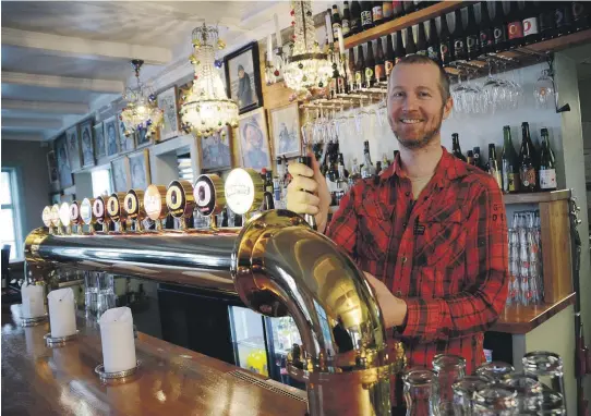  ?? ARKIVFOTO ?? GLEDER SEG: Kjetil Røyset Jørgensen på Apotekerga­arden ser frem til en ny runde med Spis for 100 fra og med tirsdag.