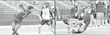  ?? Herald Photos/Dustin Pope ?? The Big Spring Steers have been prepping for the State qualifying tournament for a few weeks now. They will look to show off all of their hard work this Friday, June 11, at Jim Ned.