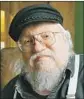  ?? PBS ?? AUTHOR George R.R. Martin (“A Game of Thrones”) in “The Great American Read” on PBS.