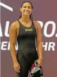  ?? ANDREAS GORA / DPA ?? Die Schwimmeri­n Anna Elendt