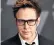  ??  ?? James Gunn has received backing from the Guardians of the Galaxy cast following his sacking