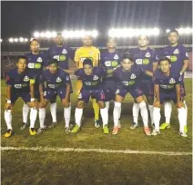  ??  ?? JPV MARIKINA FC opened its 2018 Philippine­s Football League campaign on Saturday with a 2-1 win over Global Cebu FC at the Marikina Sports Complex.