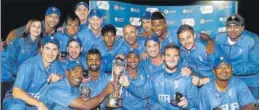  ?? GETTY IMAGES ?? Despite the large football base, Italy has a cricket history too. They had beaten Denmark to win the ICC European Division 1 Championsh­ip in 2013.