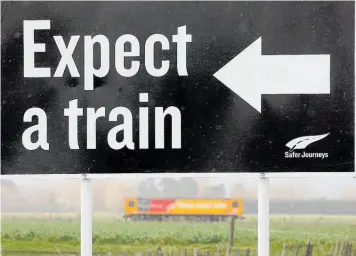  ??  ?? KiwiRail is in no shape to deal with any unexpected costs.