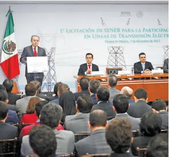  ?? JORGE GONZÁLEZ ?? Presentaci­ón de las prebases en la Ciudad de México.